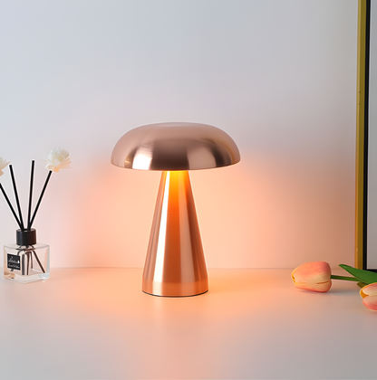 Halo mushroom lamp