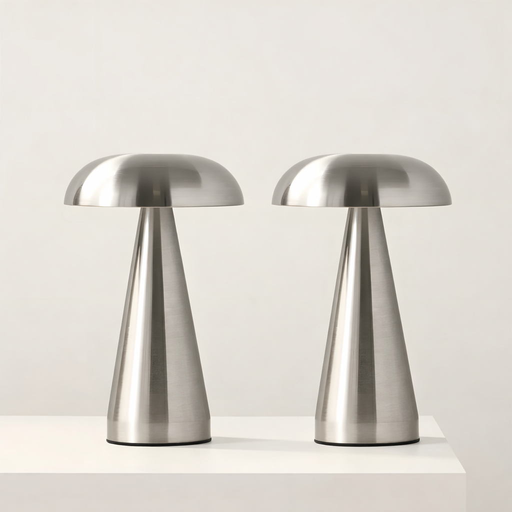 Halo mushroom lamp