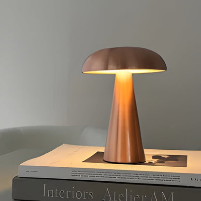 Halo mushroom lamp